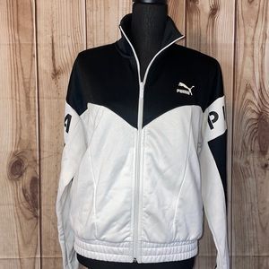 Puma XTG 94 Retro full zip long sleeve Track Jacket -M